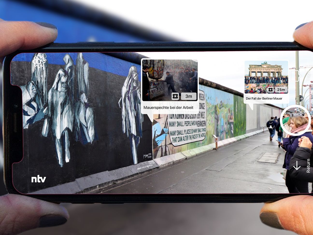 5G-Startup-Programm zeigt AR-Stadtführungen, Video Dance Challenges, virtuelles Karaoke und vieles mehr.