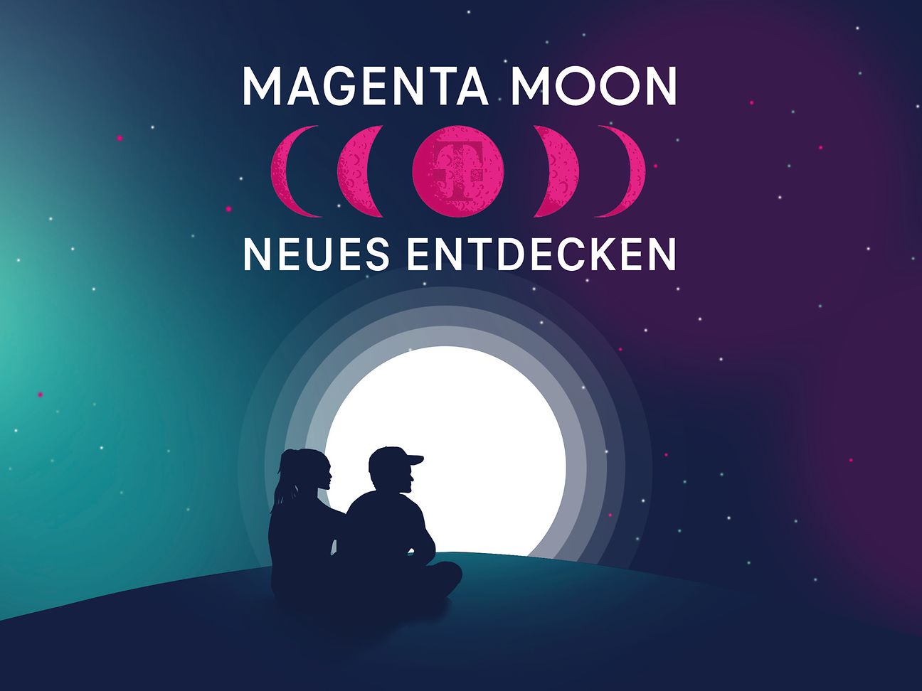 Magenta Moon Garden.