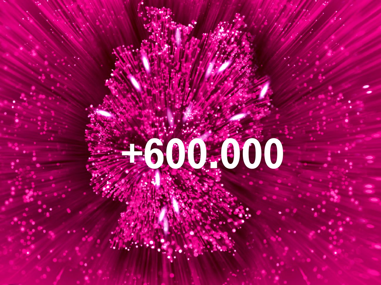 Vermarktungsstart: Glasfaser für 600.000 Haushalte in 60 Gemeinden