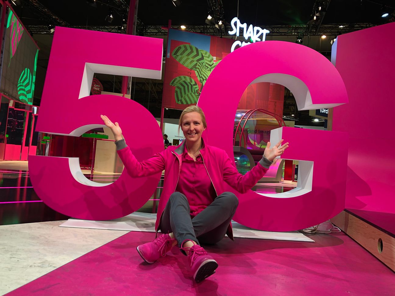 Tiana Trumpa, Expertin für innovative Technologien. 
