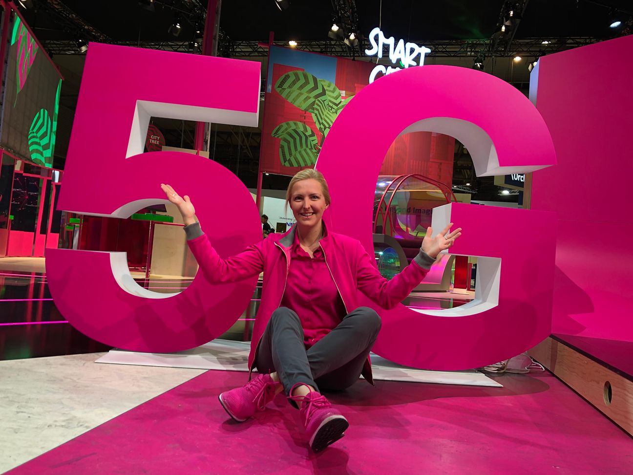 Tiana Trumpa, expert for innovative technologies. 