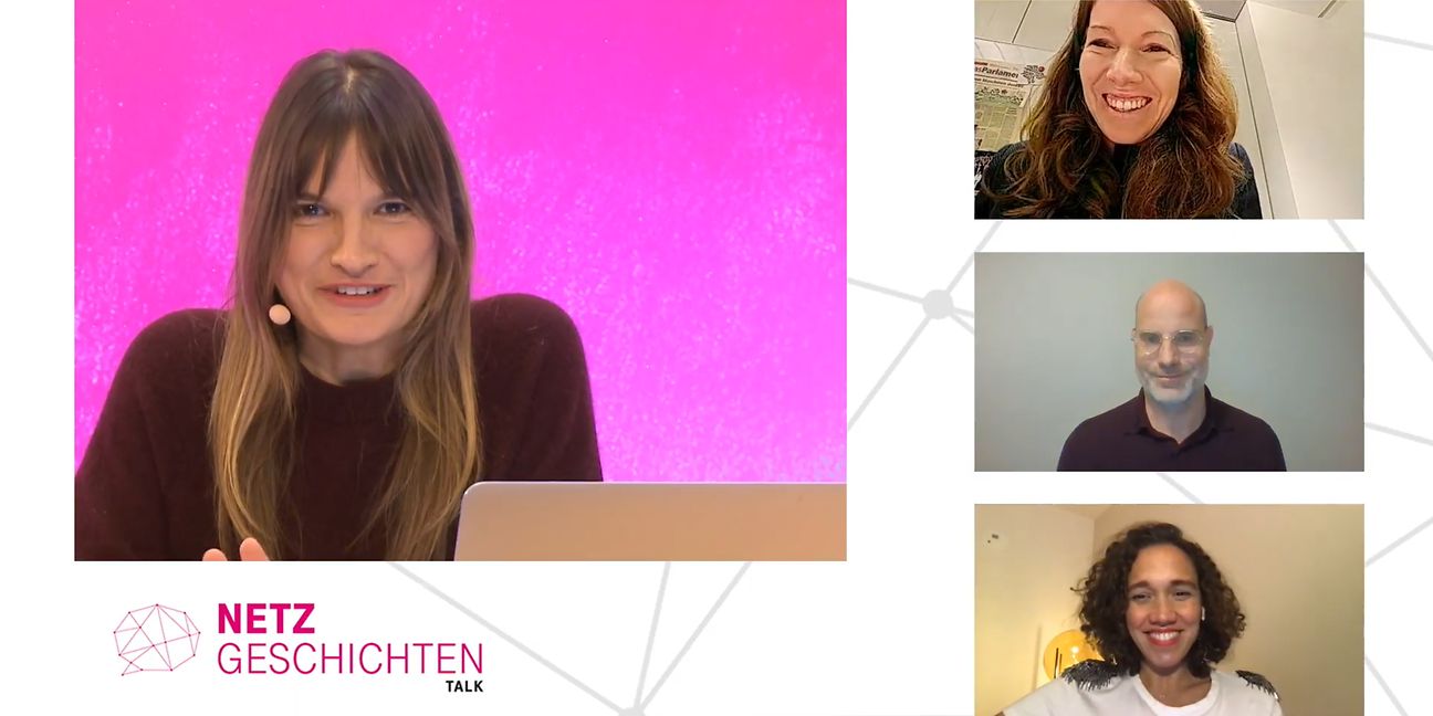 Netzgeschichten TALK