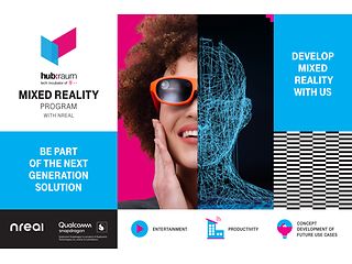 XR will change almost everything. Hubraum, Nreal and Startups develop solutions for the future.