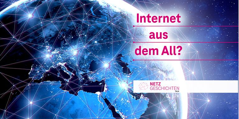 Symbolbild "Internet aus dem All?"