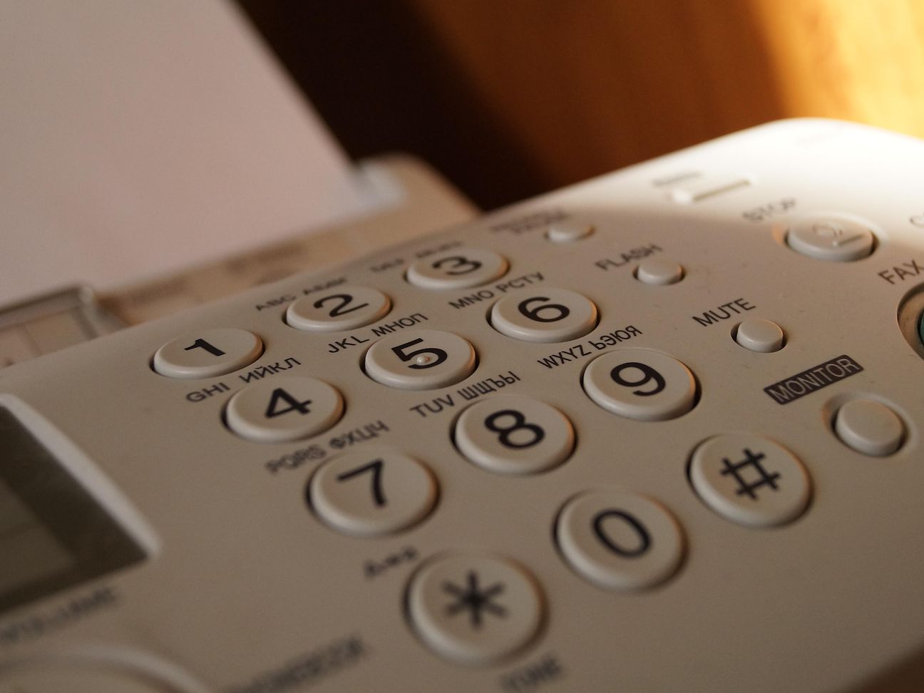 Betrug per Fax bleibt auch 2020 ein Thema.