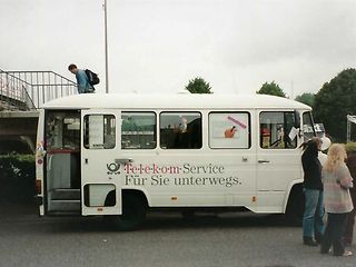 Schmuckbild: Das Telefonmobil 1994