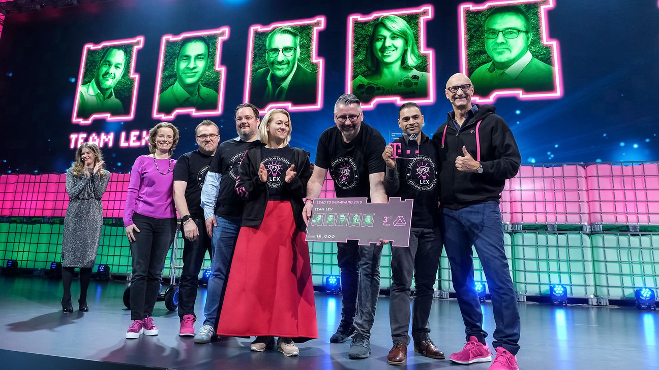Das Kern-Team von LEX