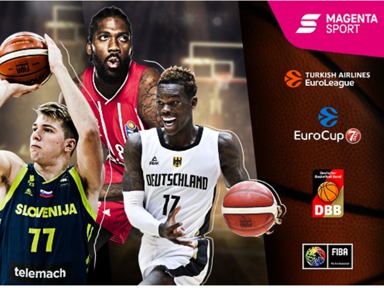 magenta tv euro basket