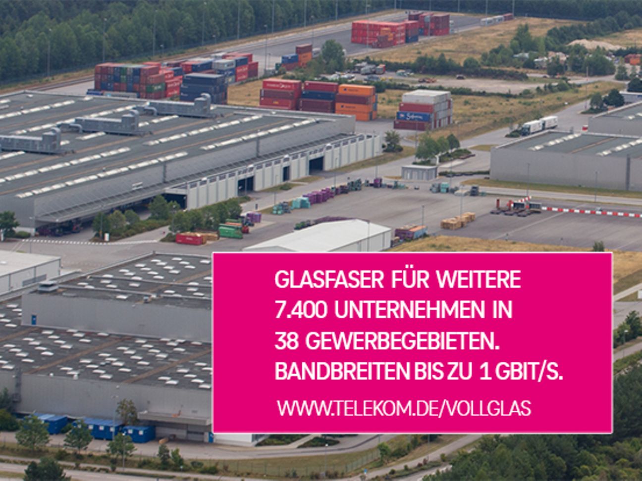 Eine Million Glasfaser-Anschlüsse Für Berlin | Deutsche Telekom