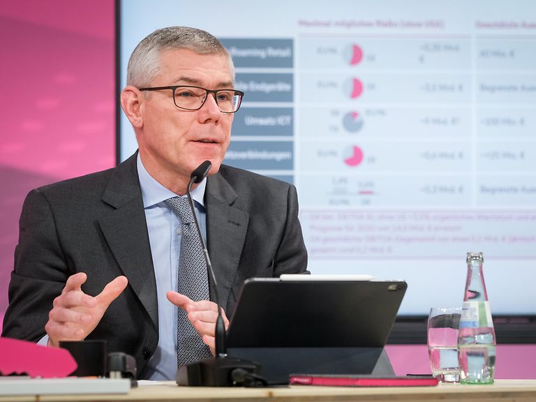 Christian P. Illek, CFO Deutsche Telekom AG.