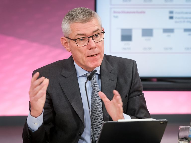 Christian P. Illek, CFO Deutsche Telekom AG.
