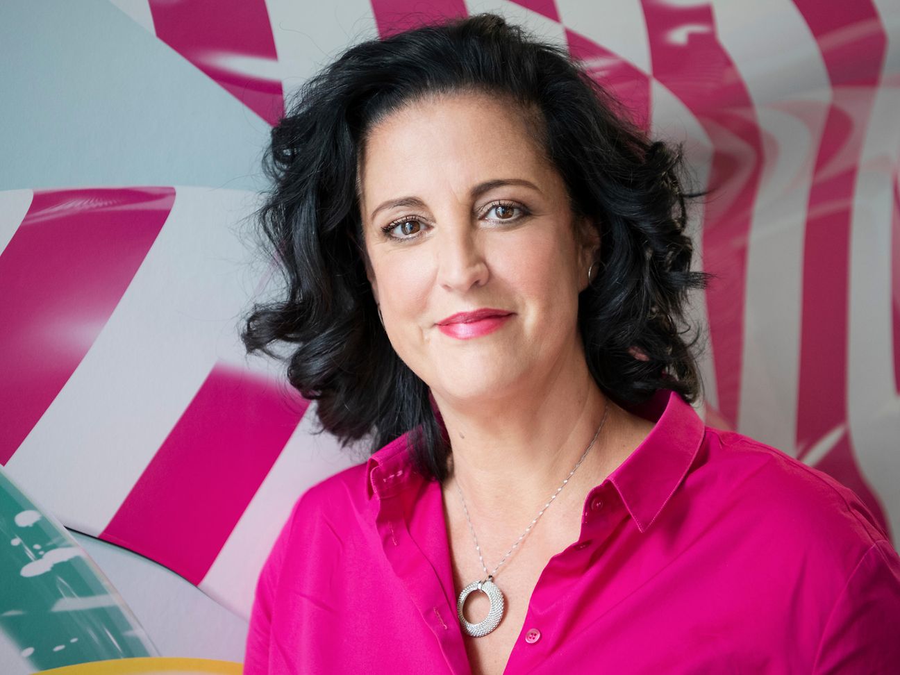 Barbara Costanzo, Vice President Group Social Engagement Deutsche Telekom.