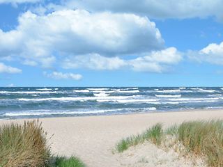 Strand und Meer auf Rügen
