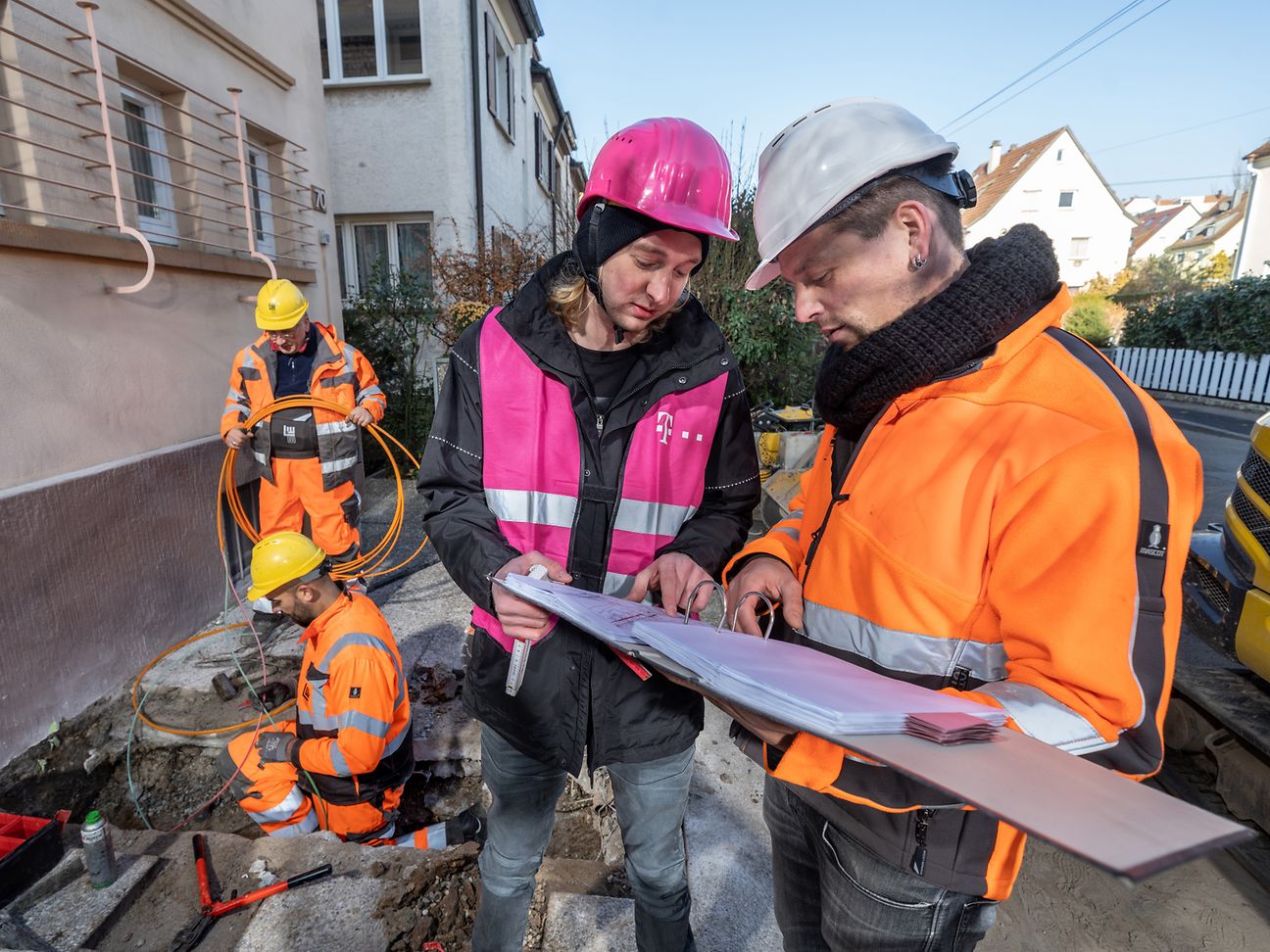 Glasfaser bei der Telekom: Schnell. Stabil. Zukunftssicher.