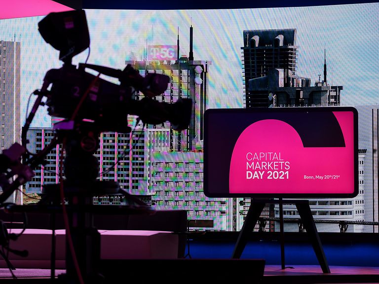 Capital Markets Day Deutsche Telekom AG, May 20 and 21, 2021.