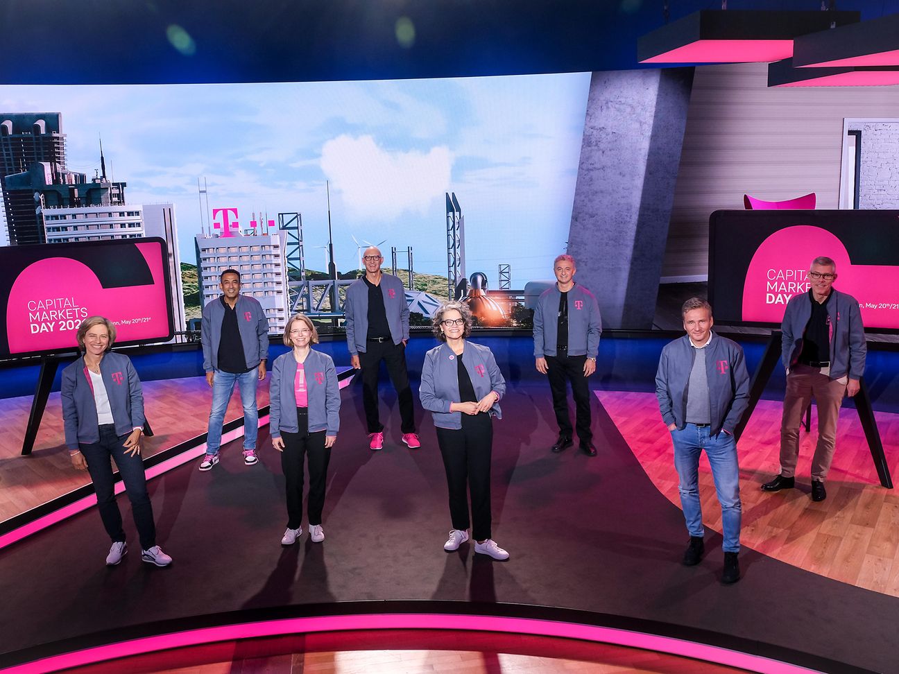 Kapitalmarkttag der Deutschen Telekom AG, 20. und 21. Mai 2021.