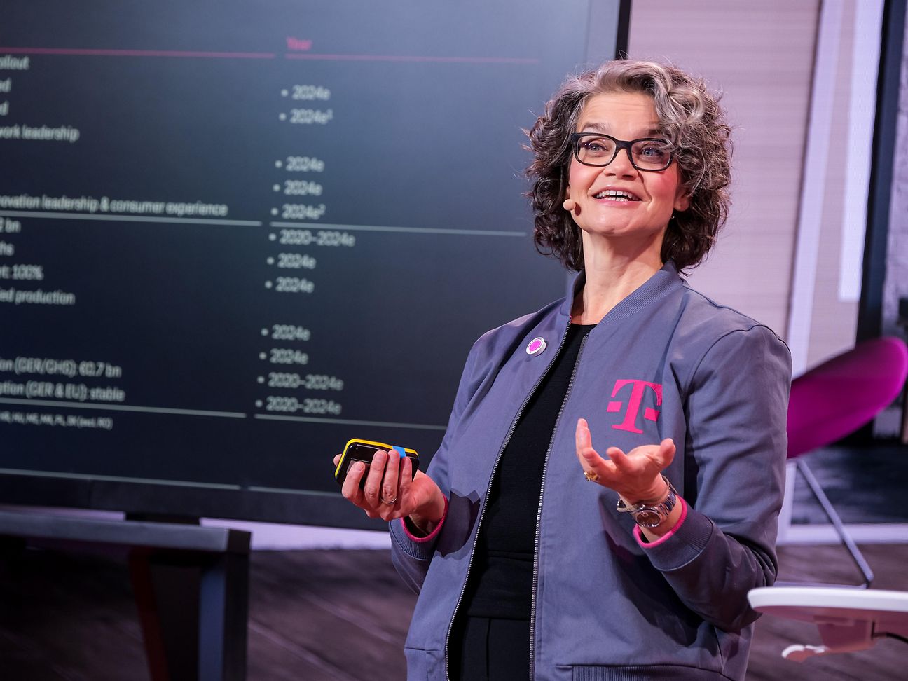 Kapitalmarkttag der Deutschen Telekom AG, 20. und 21. Mai 2021.