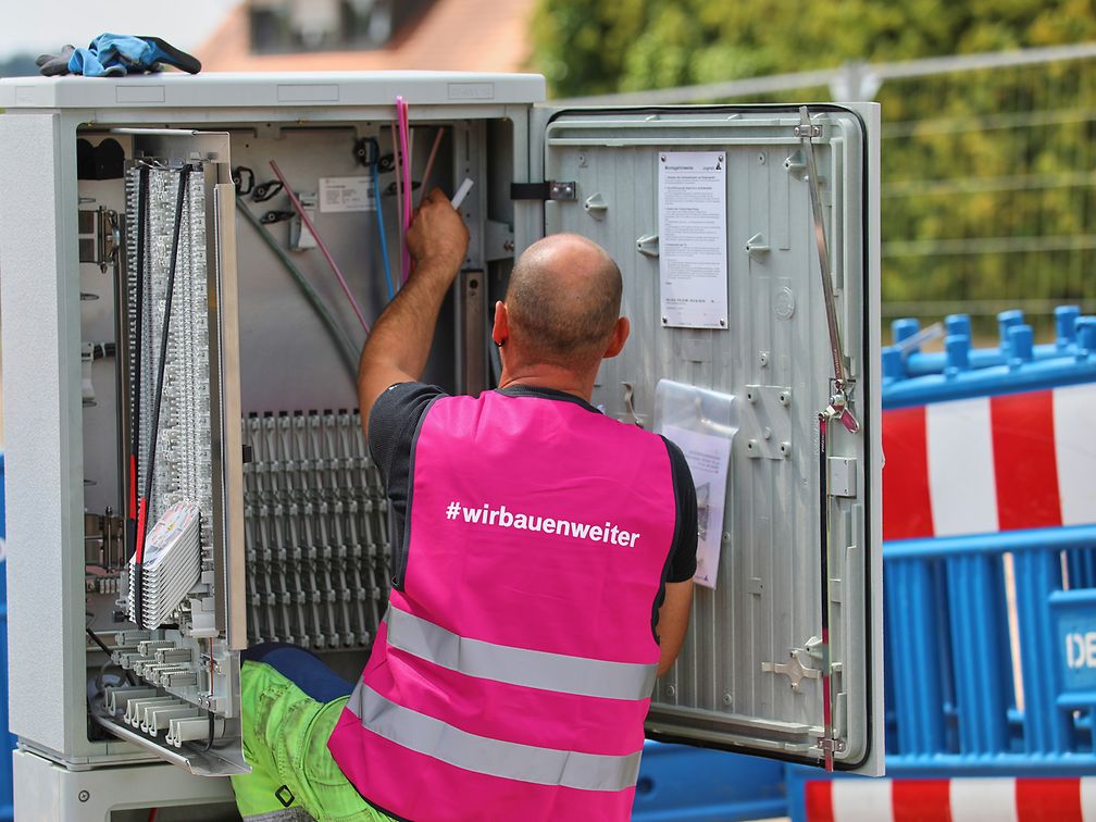 Glasfaserausbau: Fakten & Wissenswertes | Deutsche Telekom