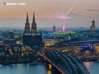 Telekom geht neuen Weg: Digital X 2021 im Herzen von Köln