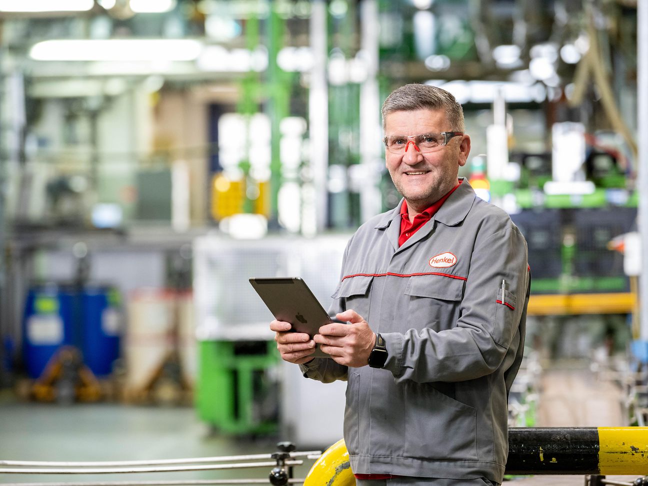 6000 iPads for Henkel employees