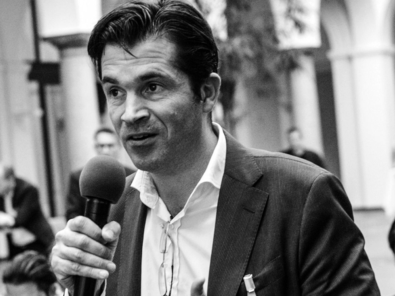 Bernhard Steimel, head of the consultant network Mind Digital and publisher of the Business Resilience Trendbook.