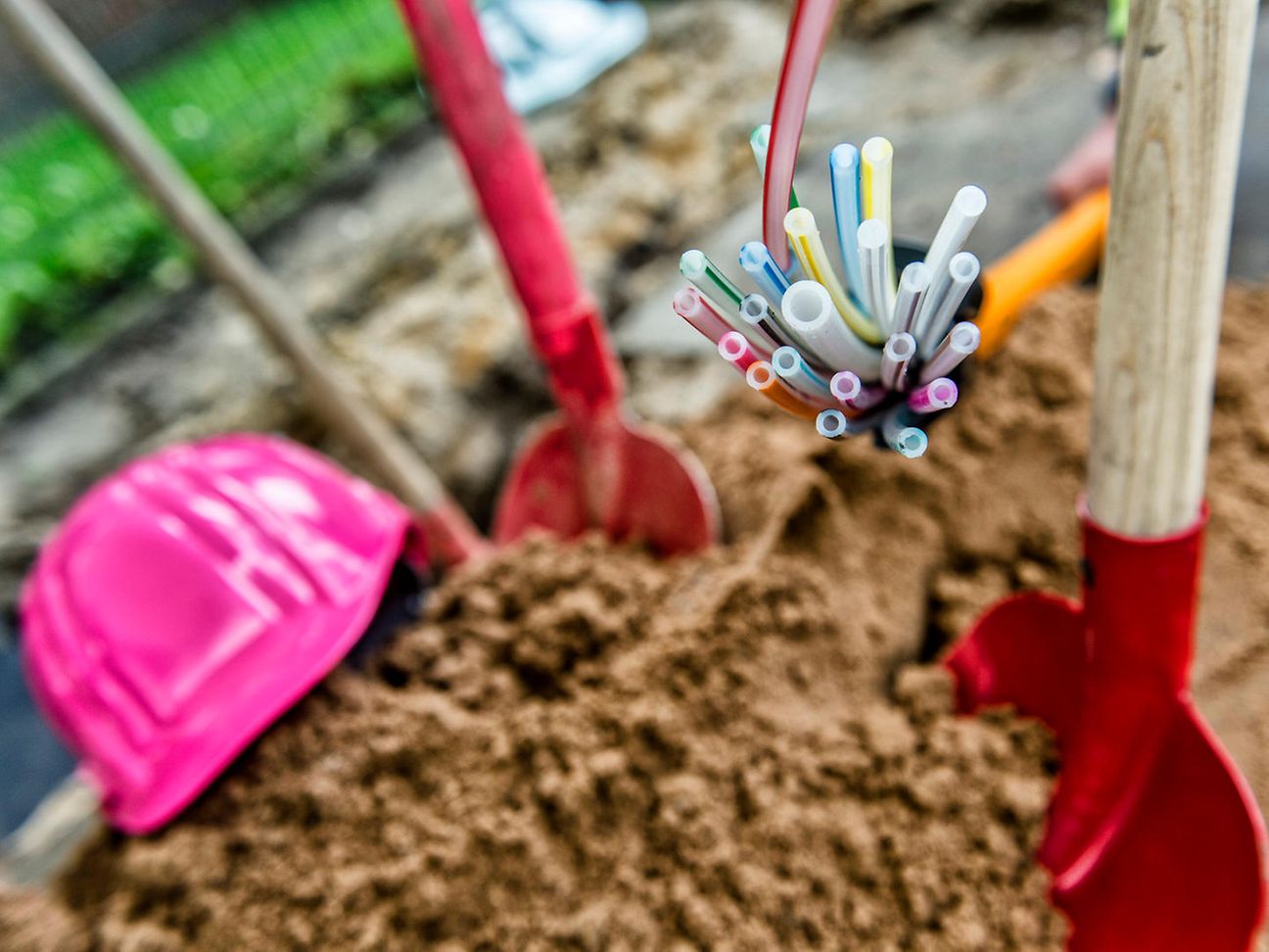 Der Breitbandausbau bei der Telekom ermöglicht Highspeed-Internet für jedermann.