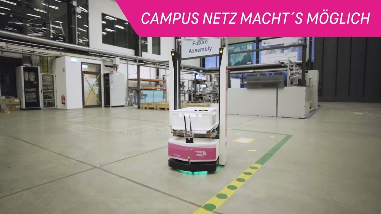 5G Telekom RobotAI-E