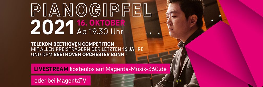 Pianogipfel bringt alle acht Preisträger:innen der International Telekom Beethoven Competition Bonn.