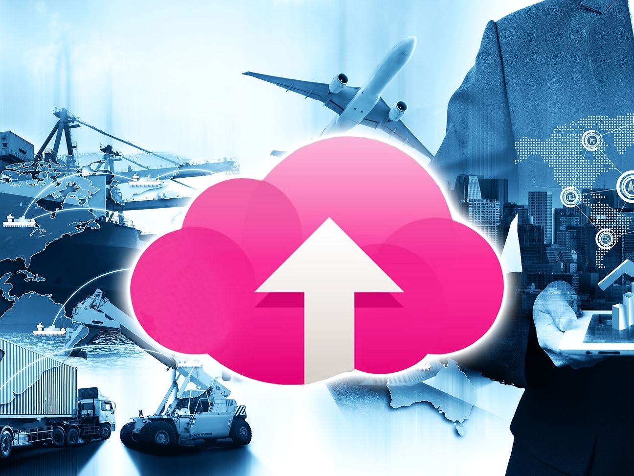 Secure sharing of data in “industry clouds”