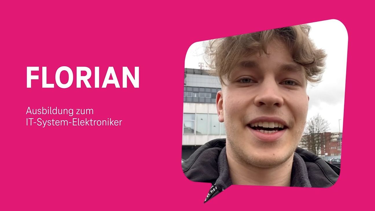 Ausbildung ITSystemElektroniker (m/w/d) Deutsche Telekom