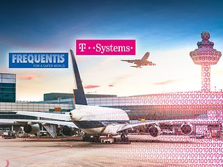 Partners for the digitalization of airports: T-Systems and Frequentis.