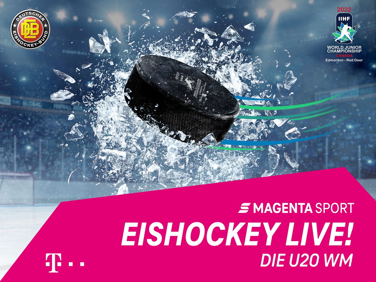 eishockey u20 wm 2022 live stream