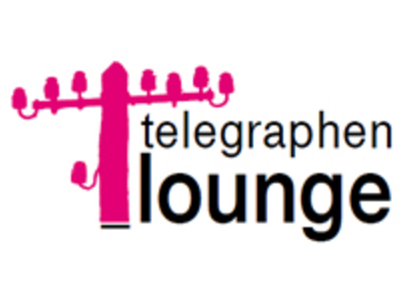 Logo der Telegraphen Lounge