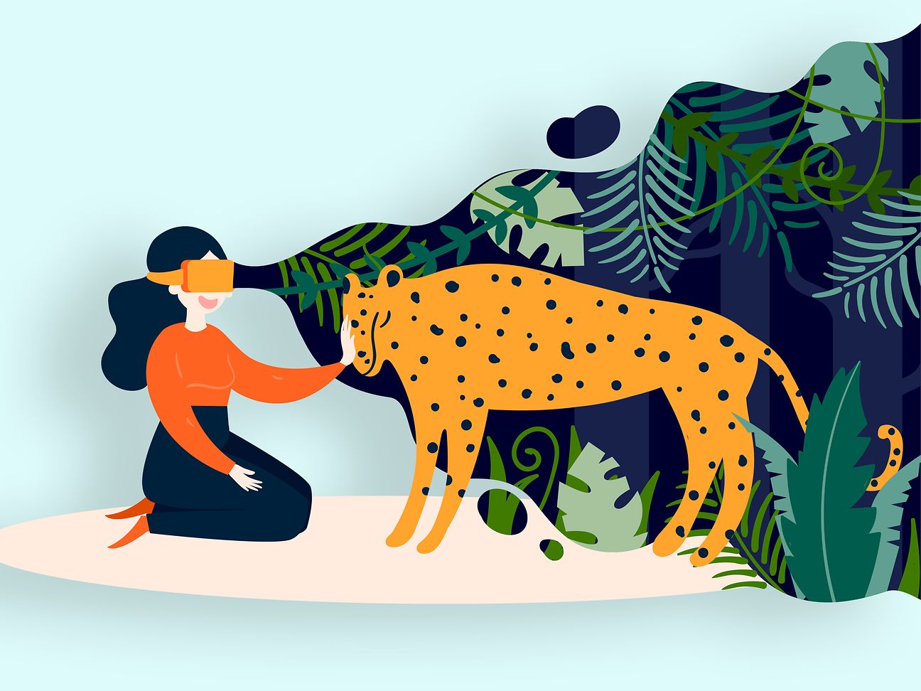 The physical and digital worlds are merging into a virtual world: This is possibly what the Web of tomorrow will look like.