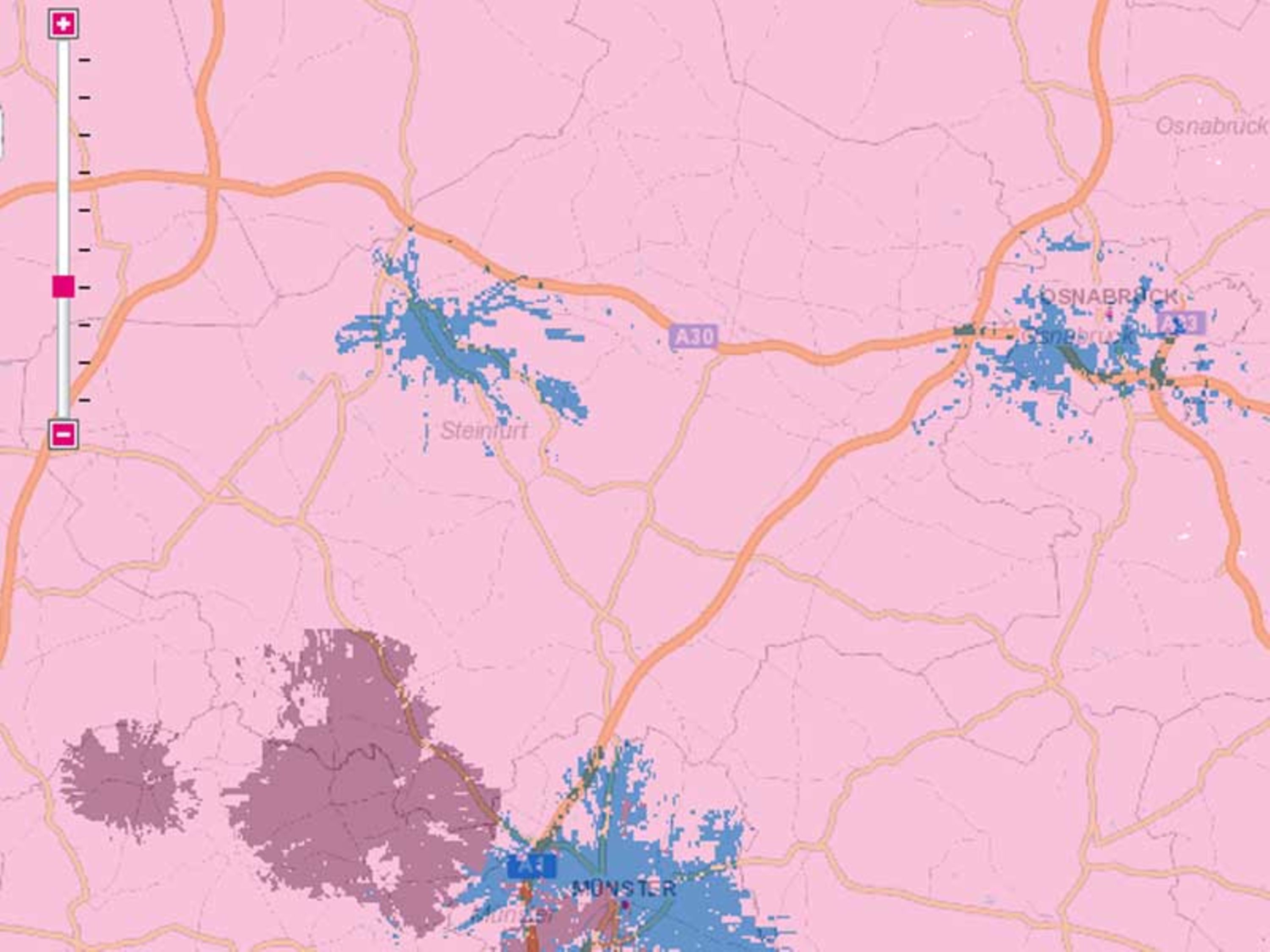 Interaktive Karte Zeigt Geplanten Netzausbau Der Telekom | Deutsche Telekom