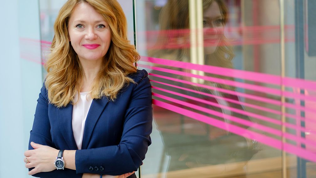Olga Nevska, Managing Director of Telekom MobilitySolutions.
