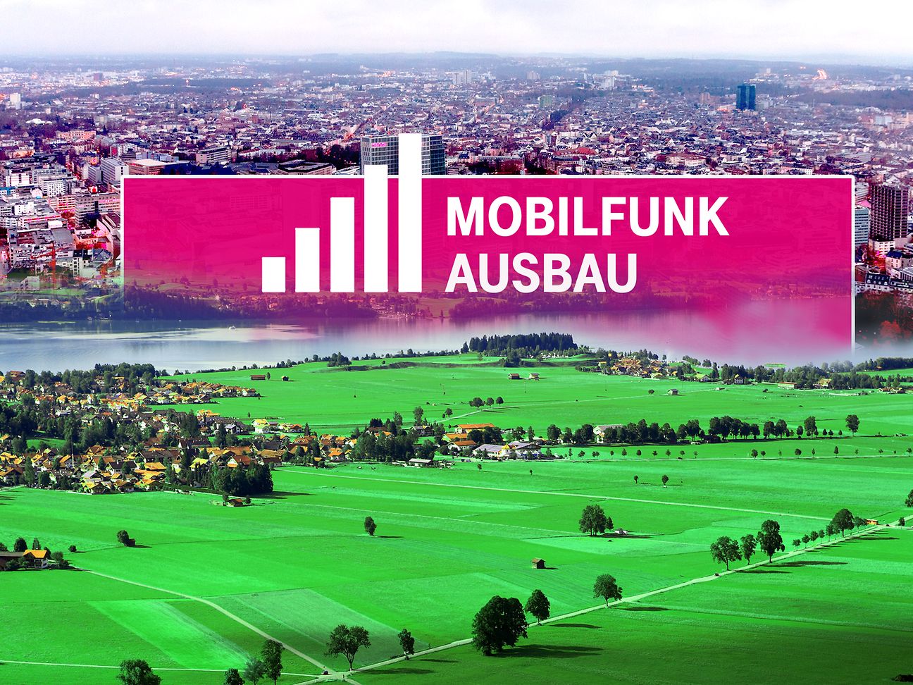 Symbolbild Mobilfunk Ausbau
