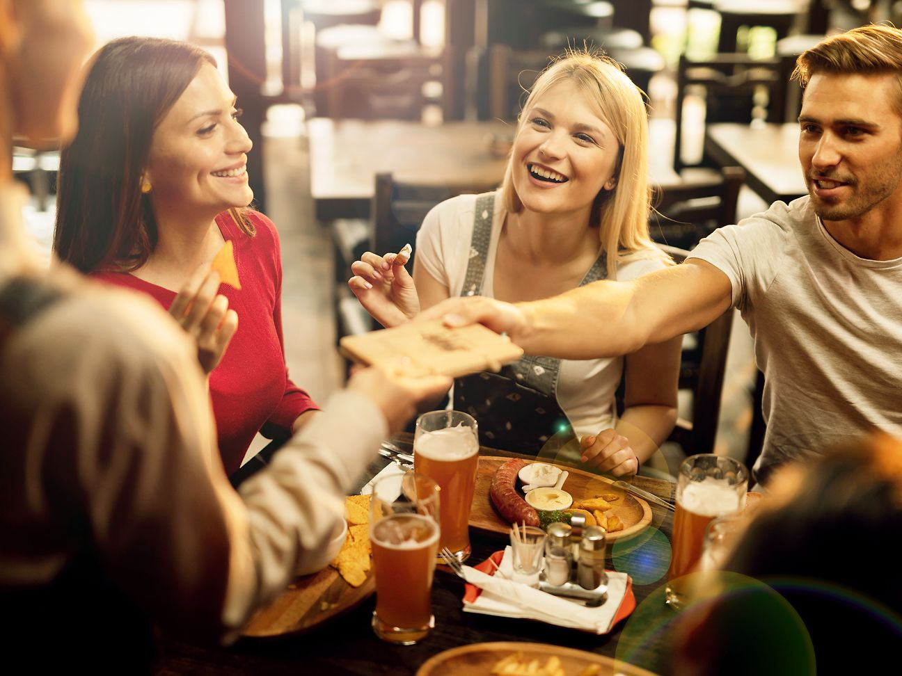 Connected gastronomy for better service and more business resilience.