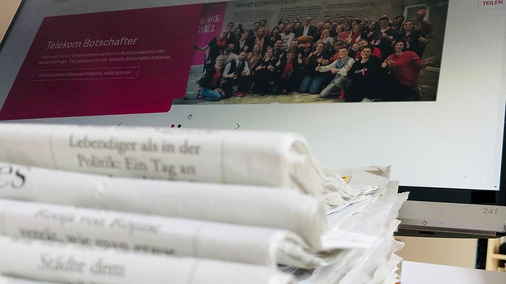 Die Telekom Botschafter-Community in den Medien