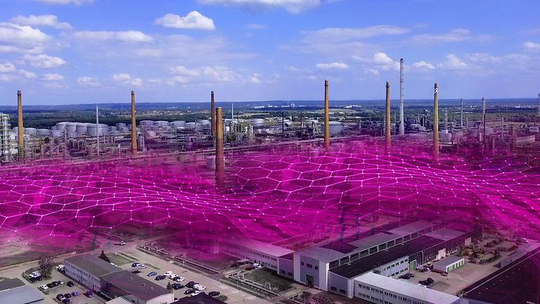 5G campus network for PCK Raffinerie.