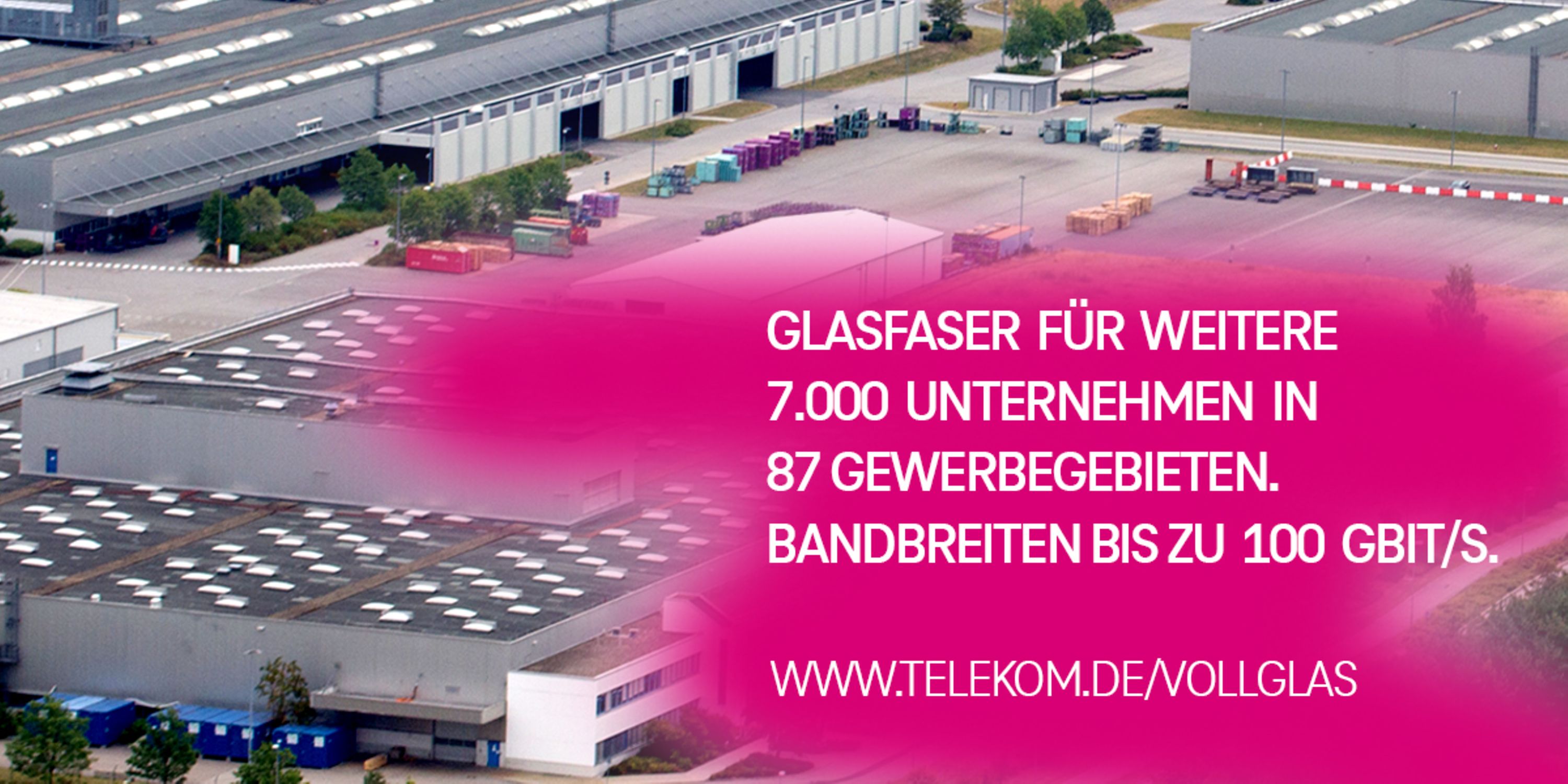 Glasfaser Für Fast 7.000 Unternehmen | Deutsche Telekom