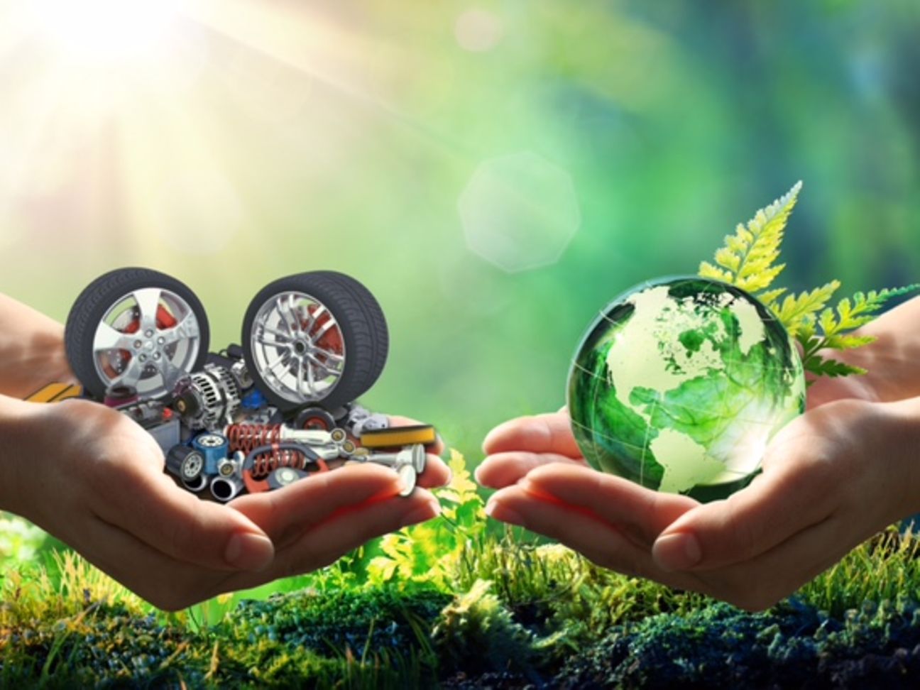 Transparente Lieferketten haben das Potential, die Ökobilanz in der Produktion zu verbessern.