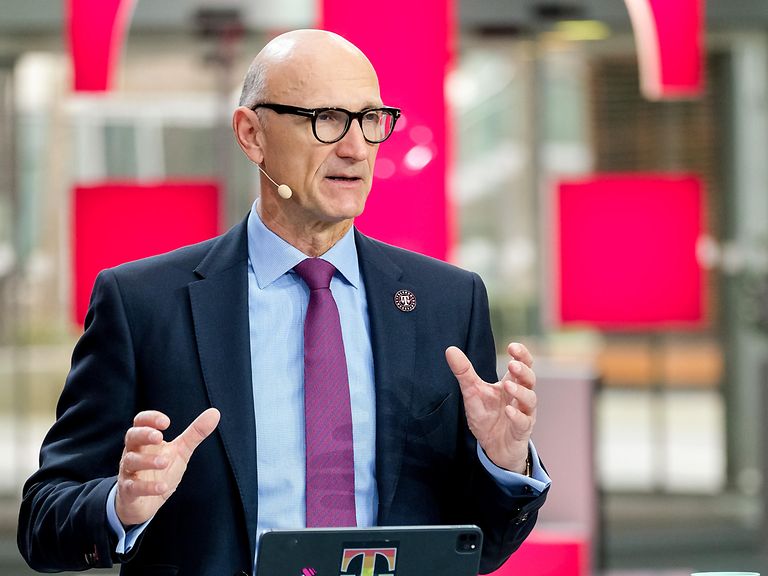 Timotheus Höttges, CEO Deutsche Telekom AG.