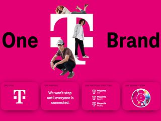Telekom passt den Markenauftritt an ihre Strategie „Leading Digital Telco“ an.