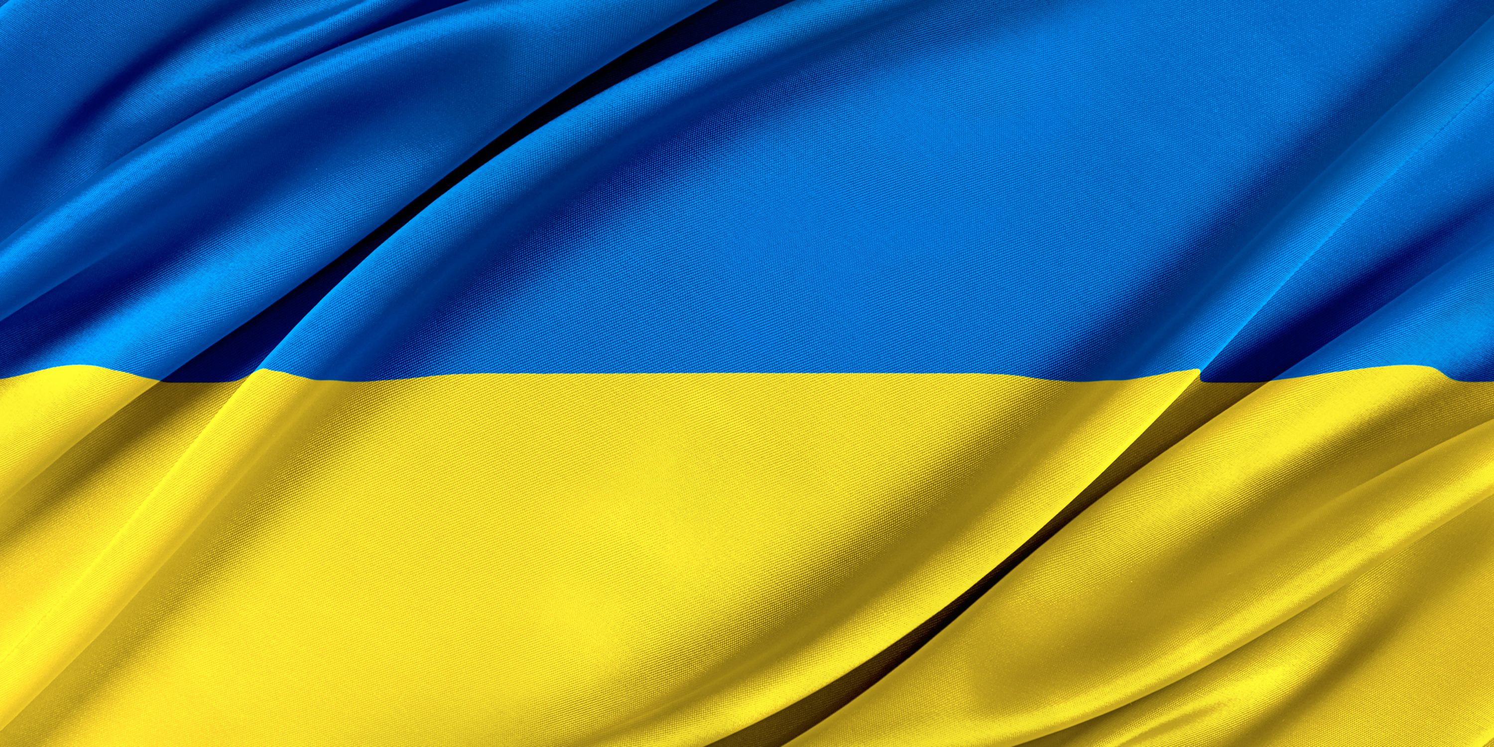 Флаг Швеции и Украины
