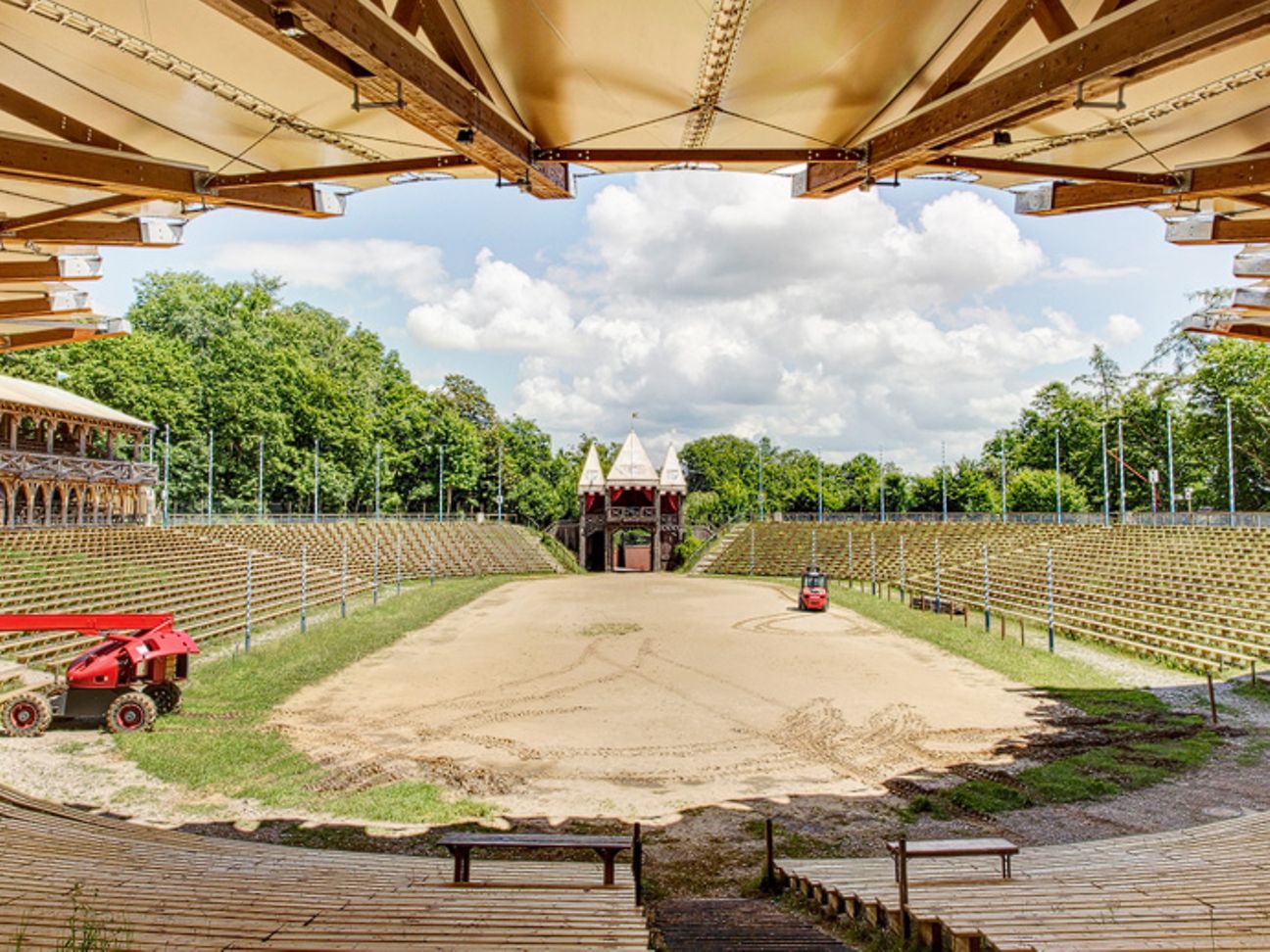 Arena in Kaltenberg