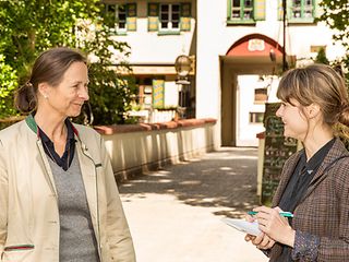 Prinzessin Beatrix von Bayern im Gespräch mit unserer Autorin Caroline Eichhorn.