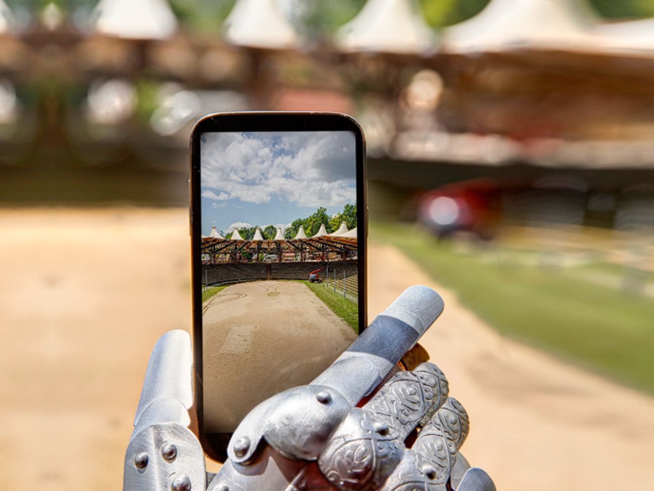 Ritterhandschuh Smartphone Kaltenberg
