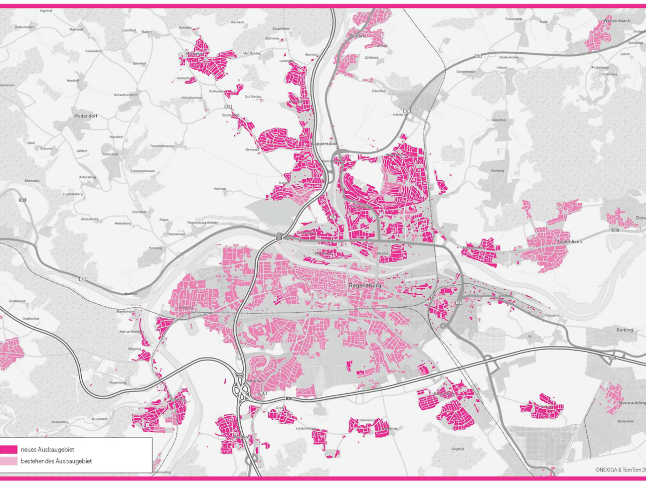 VDSL: Regensburg surft jetzt mit 100 MBit/s im Internet | Deutsche Telekom