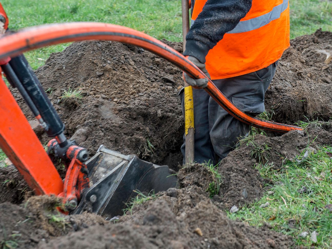 Fotos Netzausbau | Deutsche Telekom